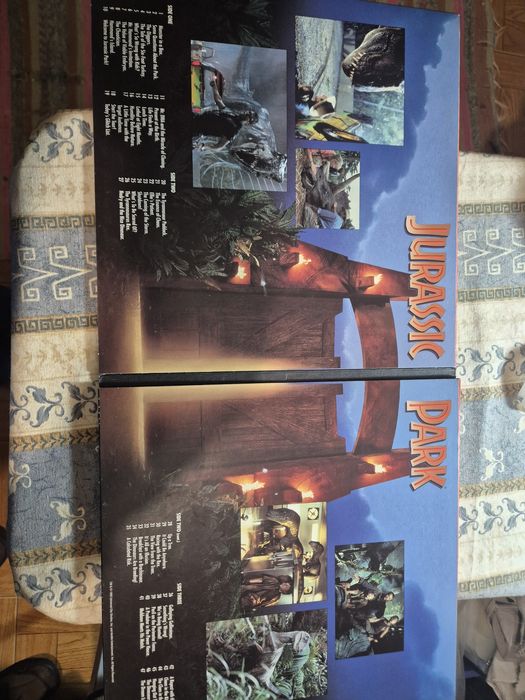 Vendo filme em laser disc jurassic Park