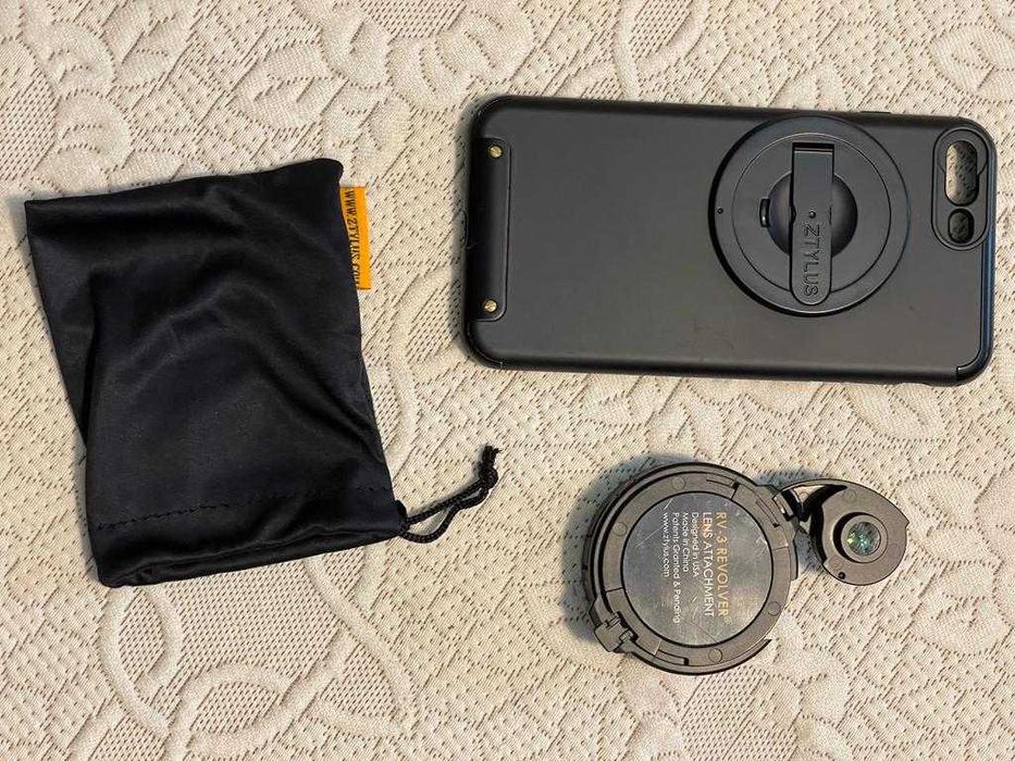 Ztylus Apple iPhone 7 e 7 Plus Kit Câmera RV-3 (4-In - 1 Lentes)