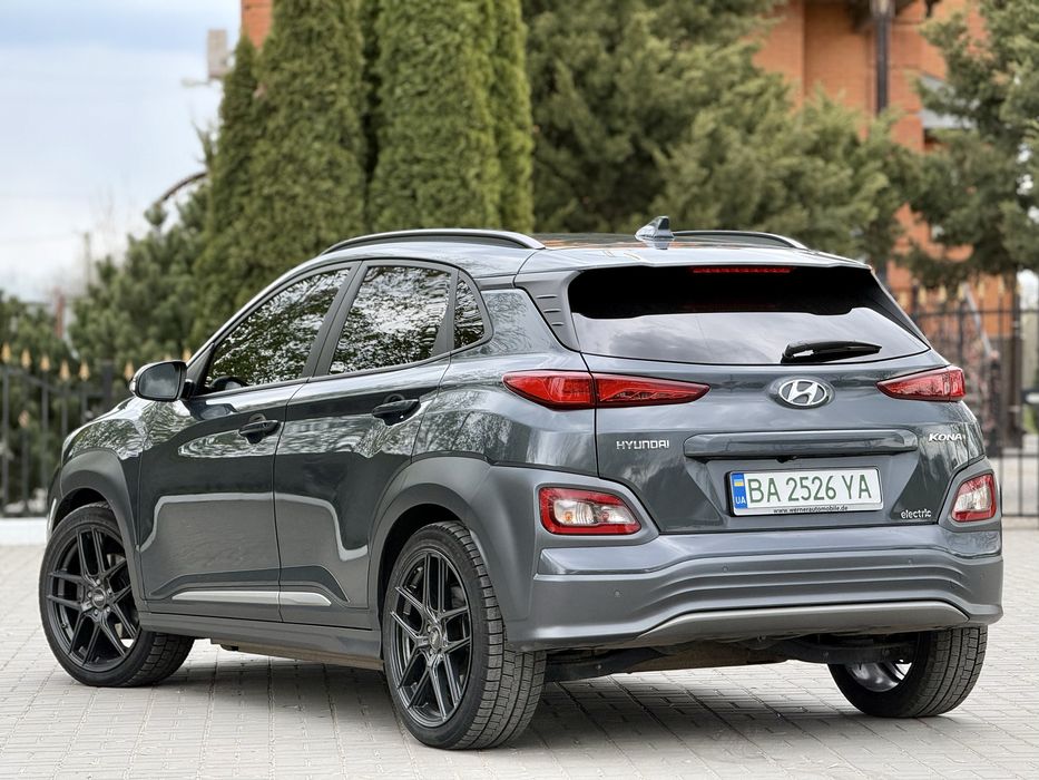 Hyundai Kona Ідеальний Стан Запас  Ходу 450 Км ВЛАСНИК!!!