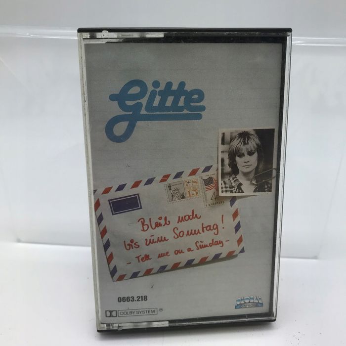 Kaseta - gitte - bleib noch bis zum sonntag! Jelenia Góra Cieplice ...