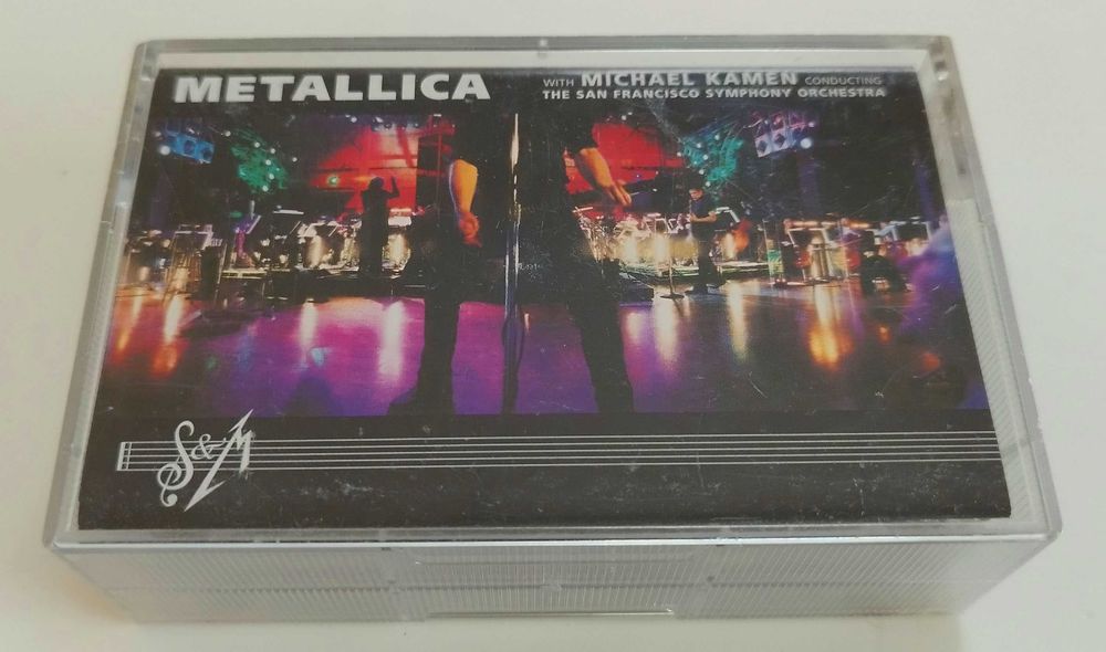 2 Kasety magnetofonowe 2 x MC – Metallica – S&M