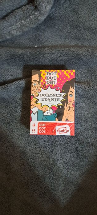 Kra karciana dot dot dot (dokończ zdanie)(2-4osobowa)