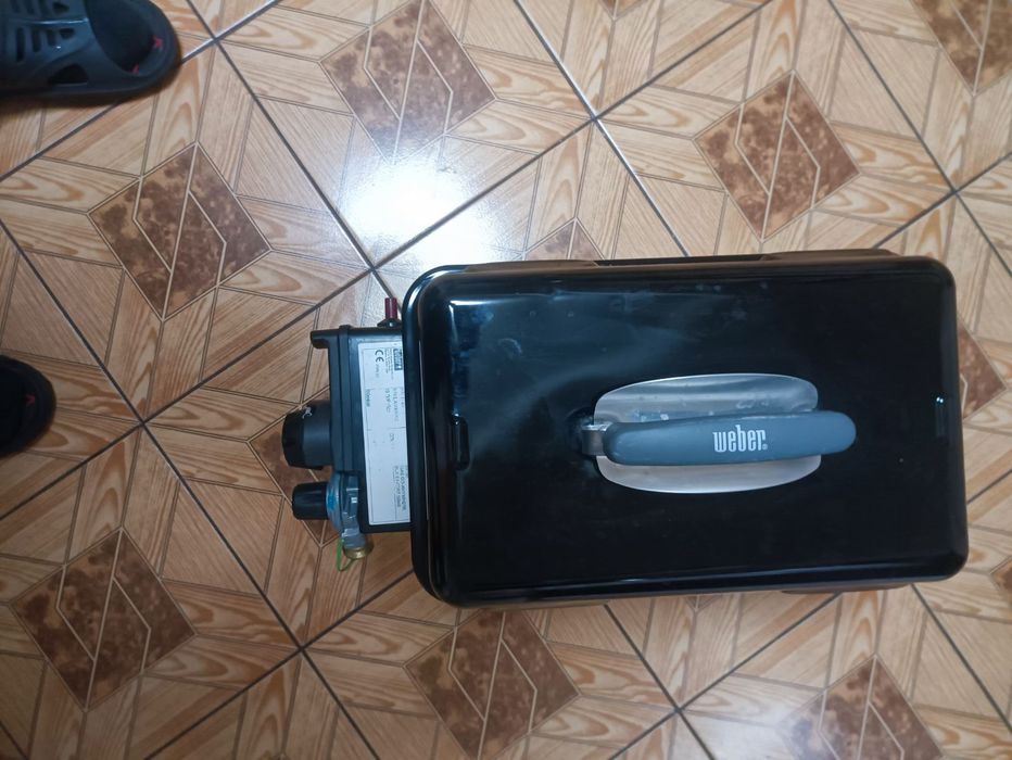Гриль Weber газовий