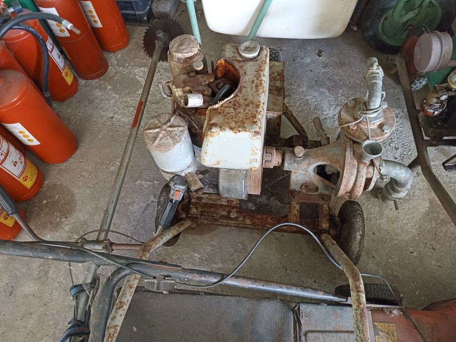 Motor de retirar águas limpas