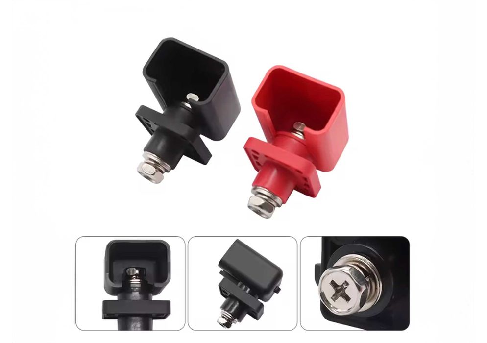 Клема для комірок OMCH 200A — Клема для акумуляторів та енергосховищ