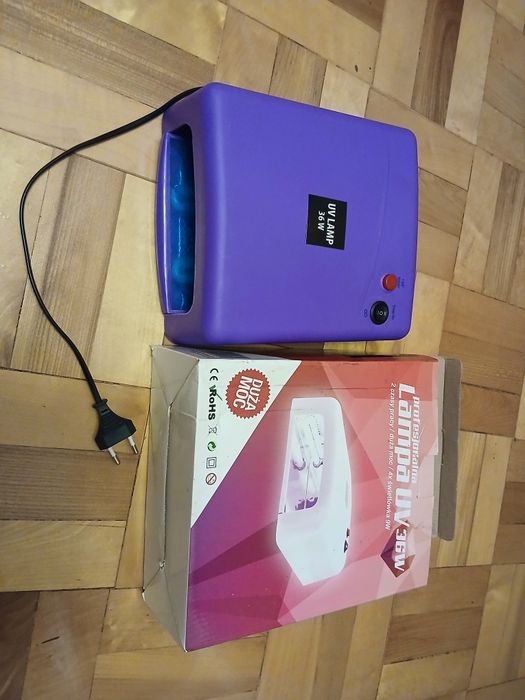 Lampa UV 36W 4 świetlówki