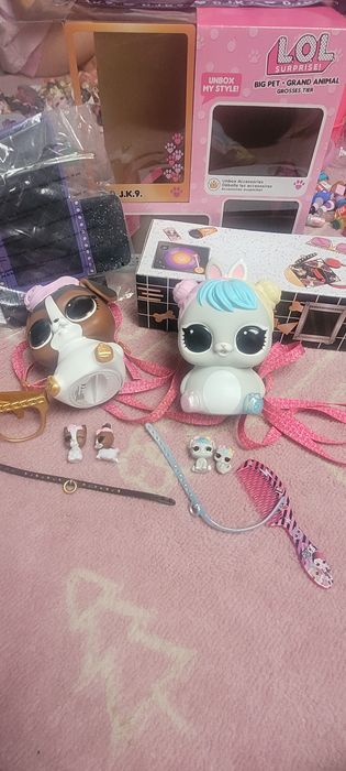 Lol Surprise big pets króli i pies 2 szt