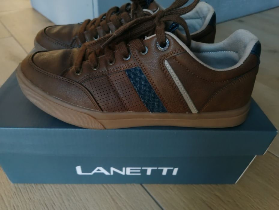 Buty męskie Lanetti