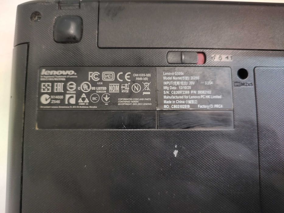Ноутбук Lenovo G505 S