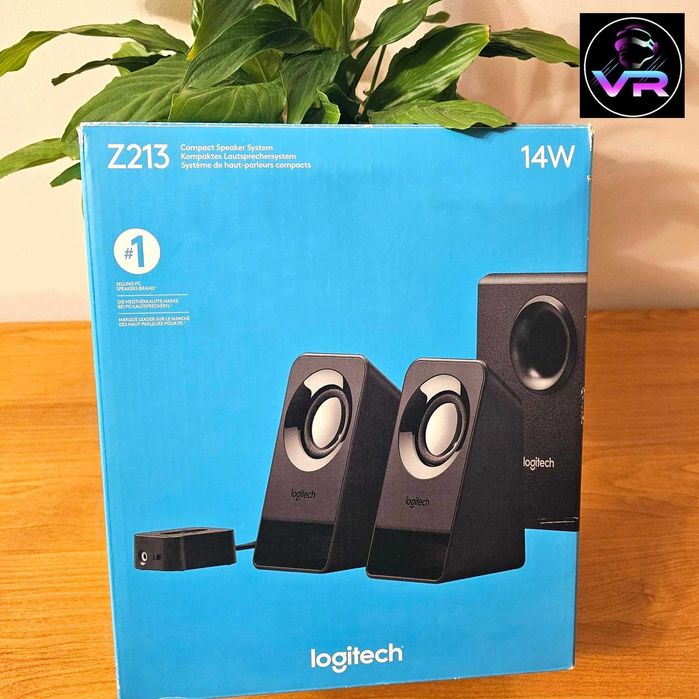 ‼️ Акустика 2.1 Logitech Z213 (сабвуфер, колонки)