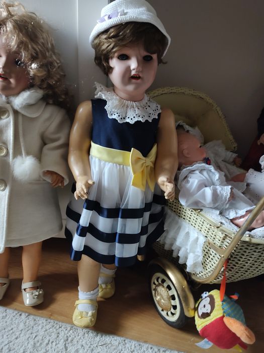 Promocja.Lalka Sonnenberg 78 cm piękna