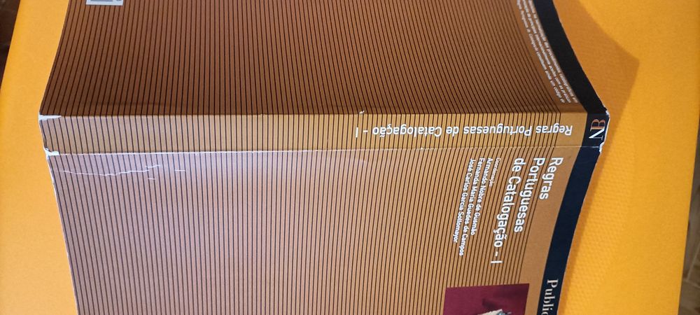 Regras Portuguesas de Catalogação I