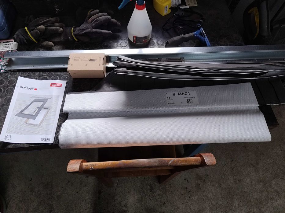 Velux BFX MK04 MK08 izolacja przeciwwilgociowa