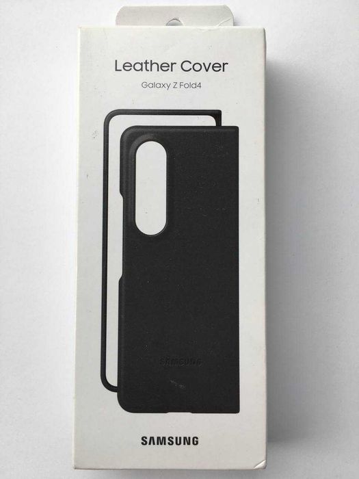 Чехол кожаный Leather Cover EF-VF936LBEGUA для Samsung Z Fold4
