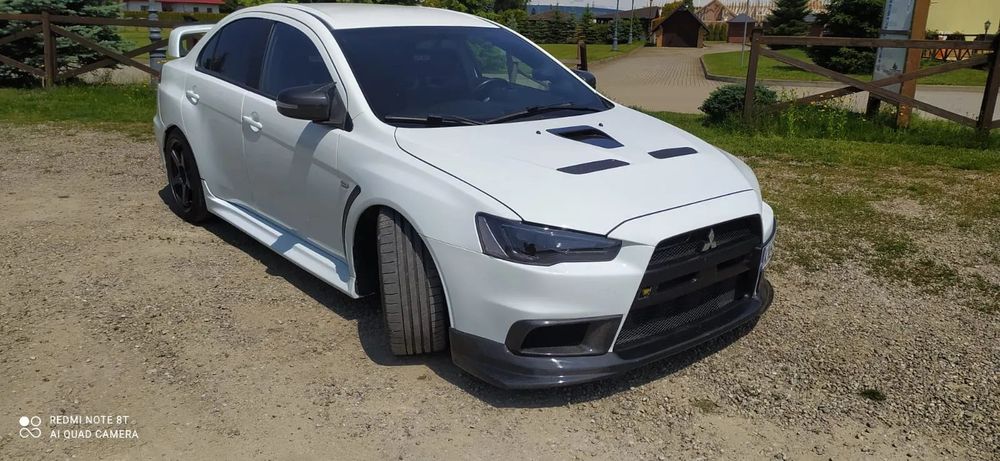 Mitsubishi Lancer Evolution stan idealny