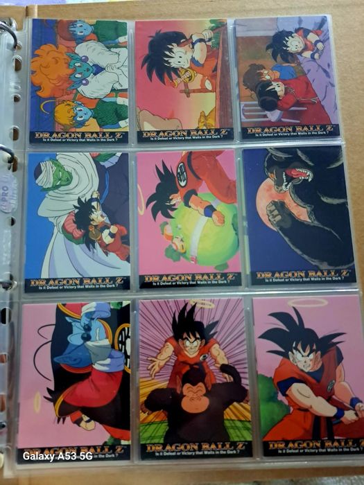 Cartas dragon ball z