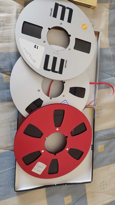 Gravadores de bobines