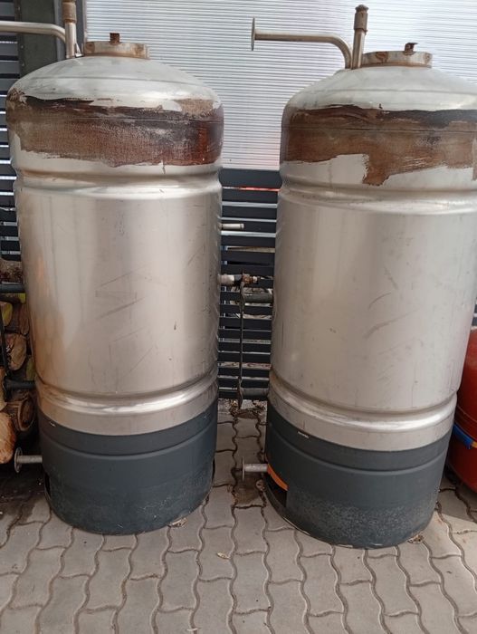 Bojler Viessmann 500 litrów z wężownicą stal kwasoodporna