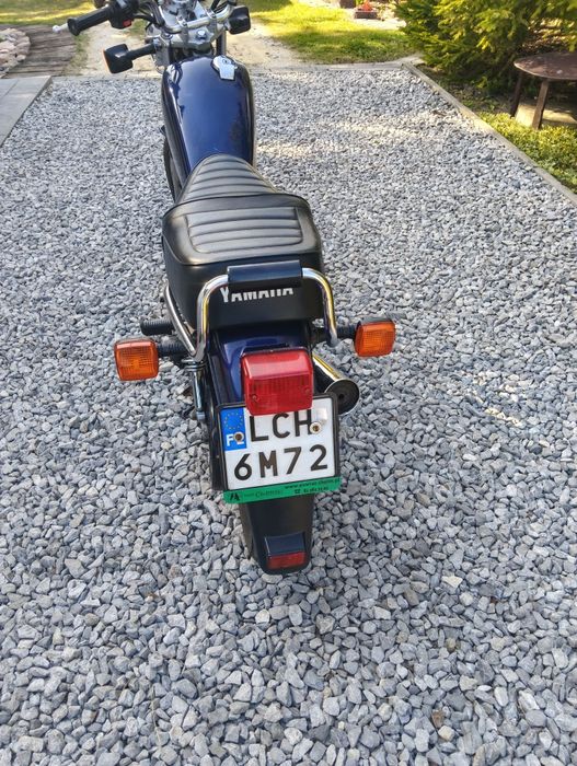 Sprzedam motocykl Yamaha sr 125