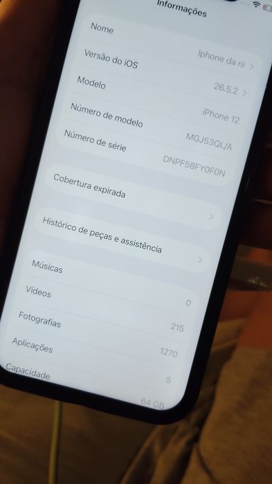 Vendo iPhone 12.
