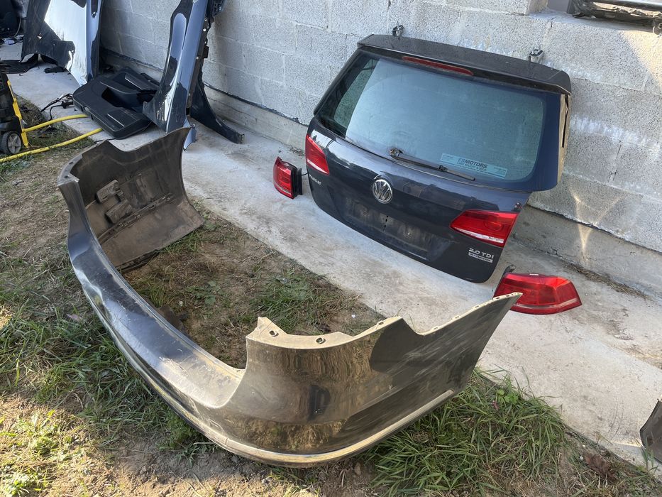 Бампер VW PASSAT B7 пасат б7