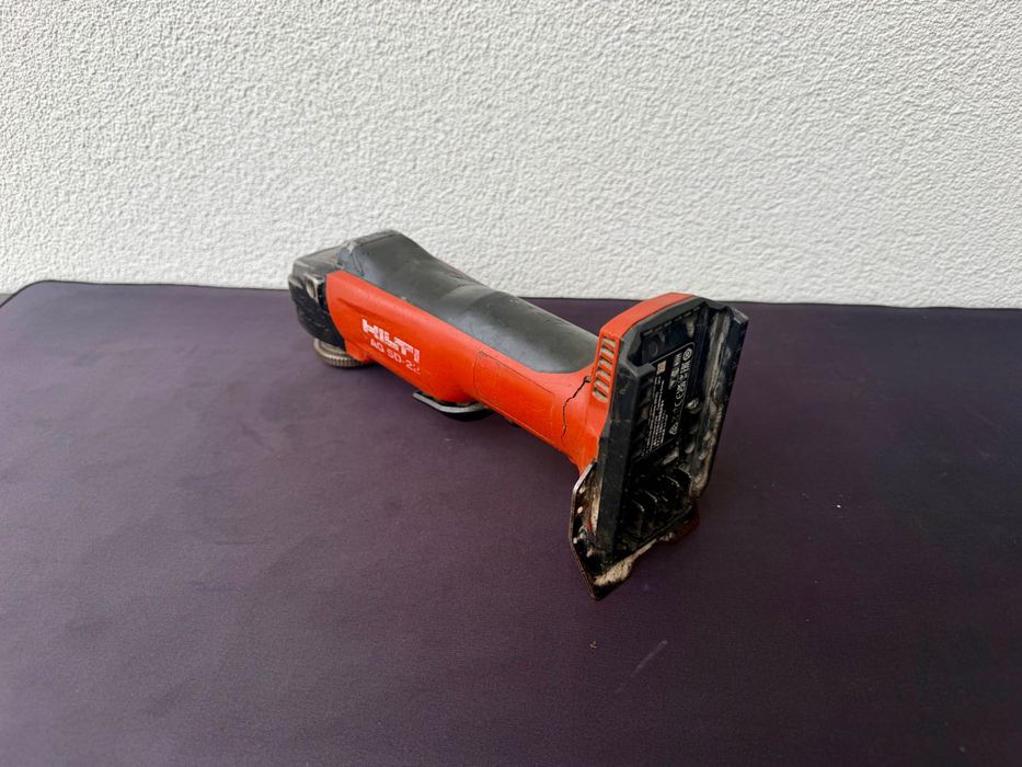 Akumulatorowa szlifierka kątowa HILTI NURON AG 5D-22 Używana