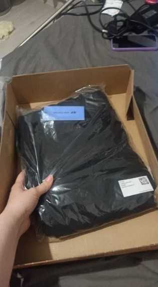 Mugler x H&M Sukienka na jedno ramię [rozmiar M]