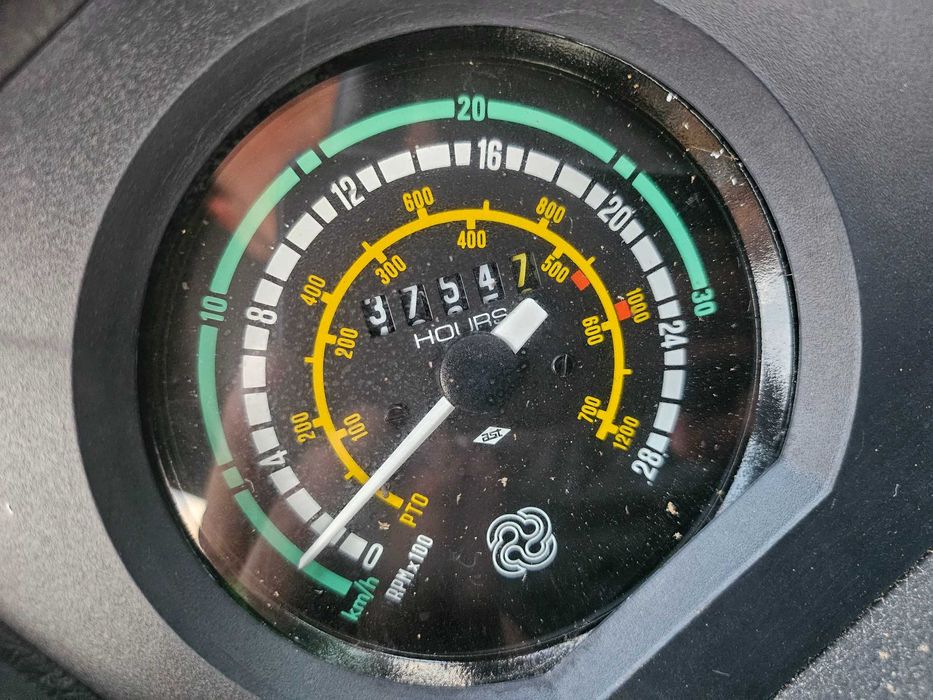 Lamborghini Crono 554-50 Ciągnik rolniczy 4x4   Sprowadzony jak c360
