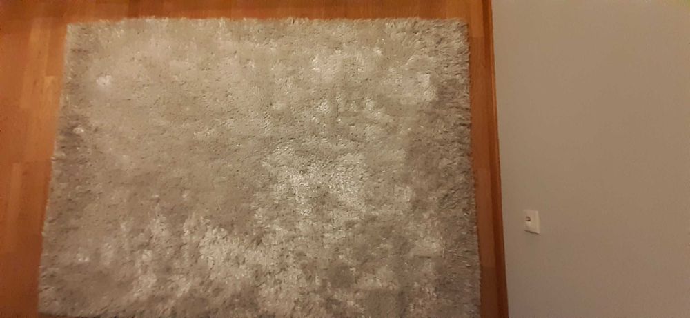 Tapete em branco champanhe