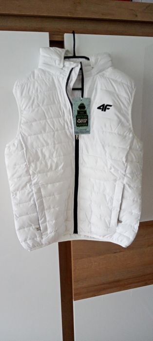 Kamizelka biała !