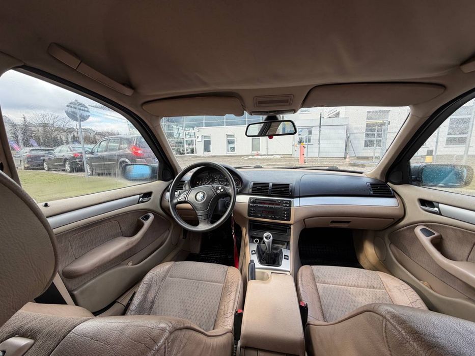 BMW 320d e46 2.0diesel 150koni