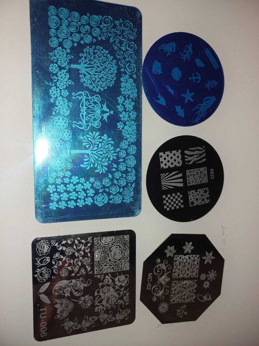 Пластина для стемпинга