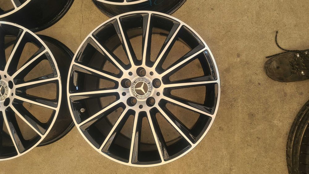 Felgi aluminiowe Mercedes C KLASA W205 ! 19 CALI AMG ! MONTAŻ!