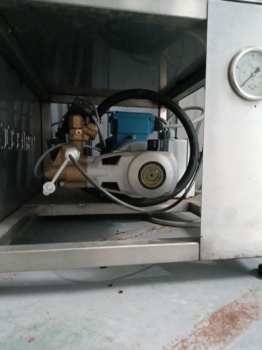 Sistema de rega para estufa