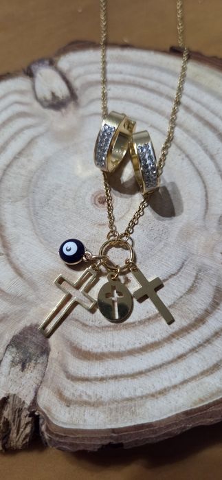 Conjunto Cruzes de proteção