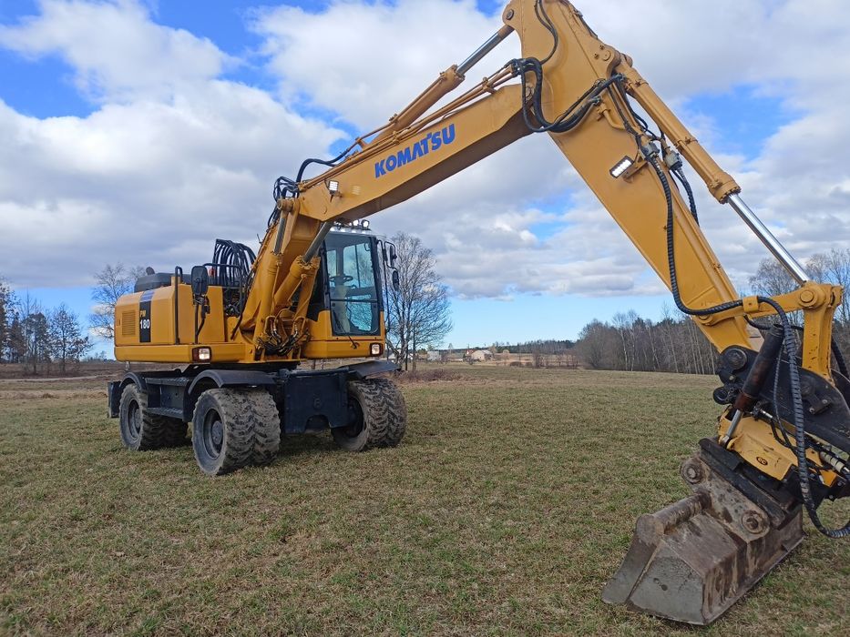 Sprzedam Komatsu PW 180