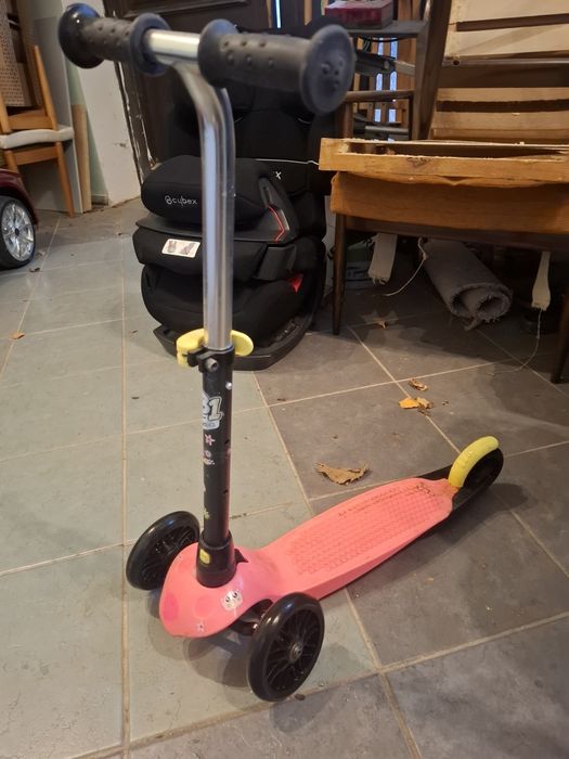 Wyprzedaz garazowa Hulajnoga 3 kolowa Dechatlon