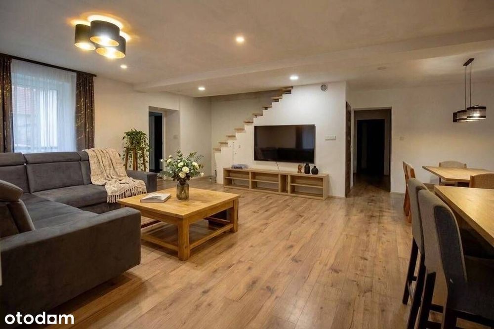 Mieszkaj i prowadź biznes! Dom 250m² + Hala 150m²