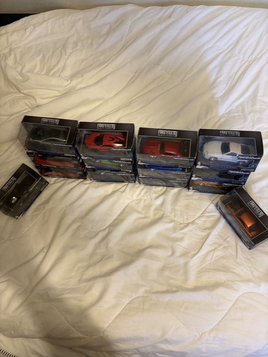 colecao velocidade furiosa