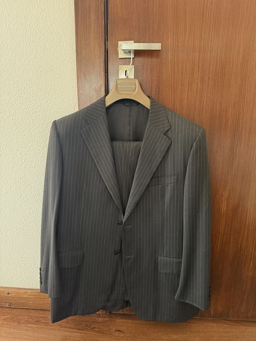 Fato calças + blazer Canali n52 - nunca usado