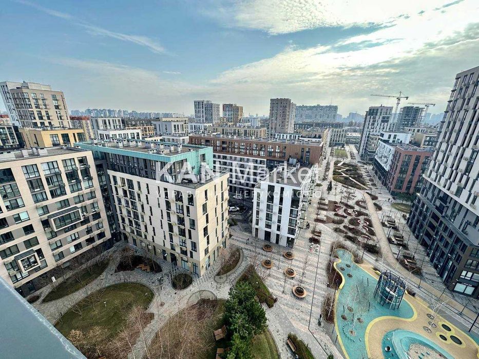 Продаж видової 2к квартири 78,1 м² у Файна Таун