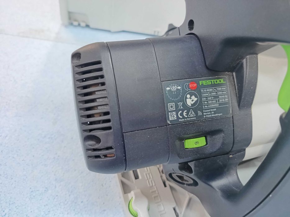 Piła zagłębiarka Festool TS 55 Super stan
