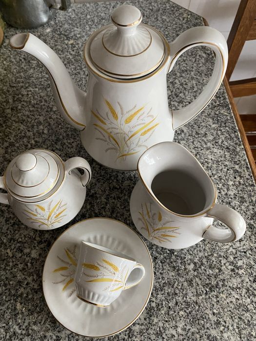 Conjunto em loiça Tremez