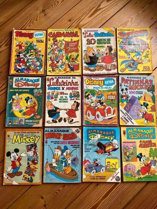 Pack revistas e almanaques Disney (61)
