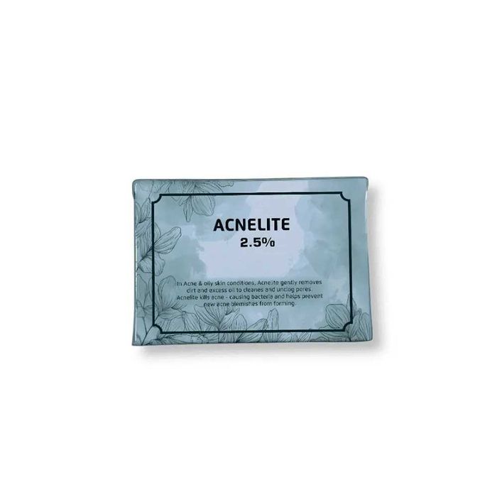 Мило Acnelite 2.5 з бен-зоїл перо-ксидом ідентичний до Perolite