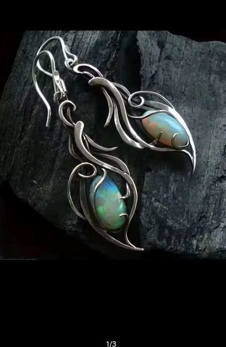 Nowe kolczyki Etno Vintage Indian Celtic