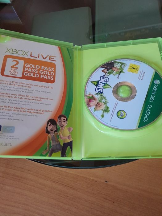 The Sims 3.X box 360