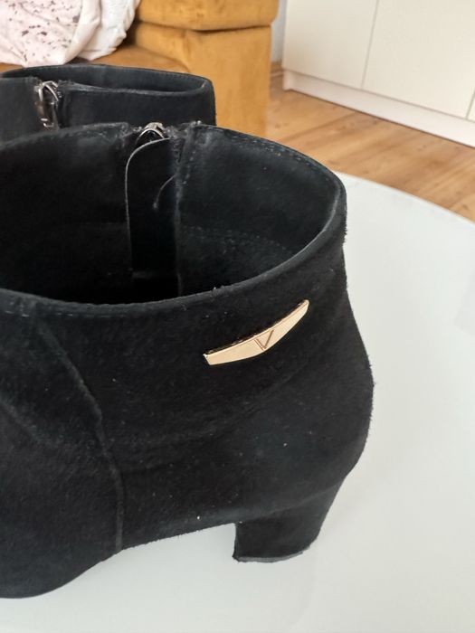 Botki zamszowe VENEZIA 36 rozmiar