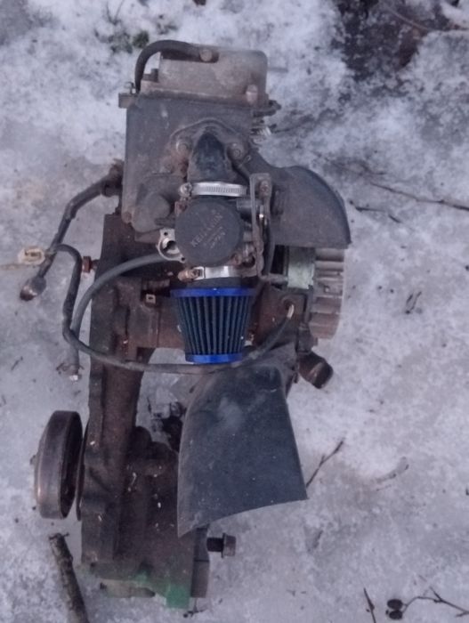 Обміняю хонду діо 27 стант