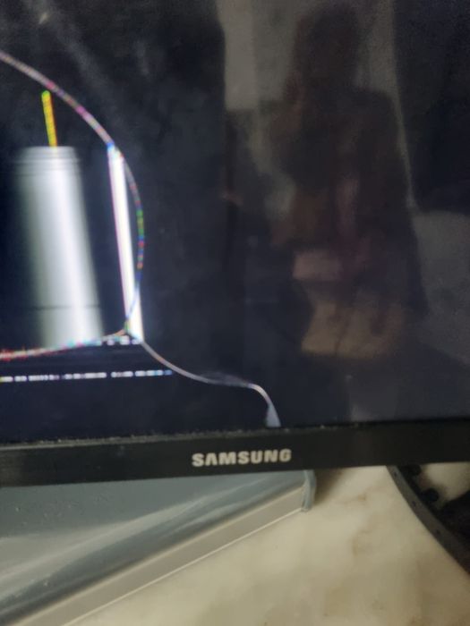 Samsung tv 84cm sem comando